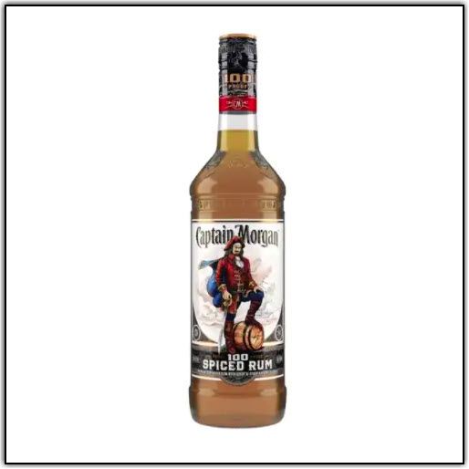 Captain Morgan 100 Proof Spiced Rum