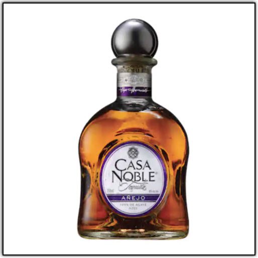 Casa Noble Anejo Tequila