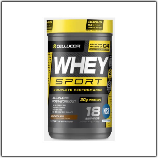  Cellucor Whey Sport Protein Powder