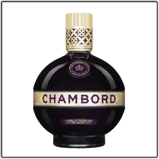 Chambord Black Raspberry Liqueur 