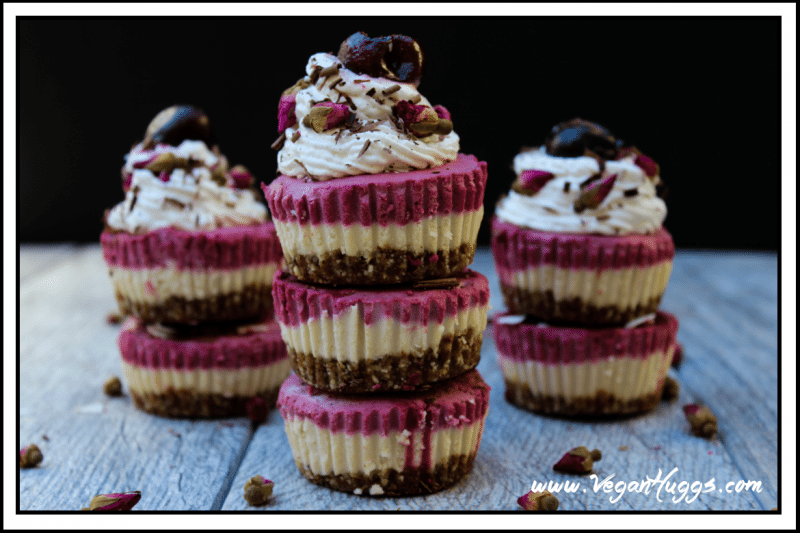 Cherry-Coconut Cheesecake Bites