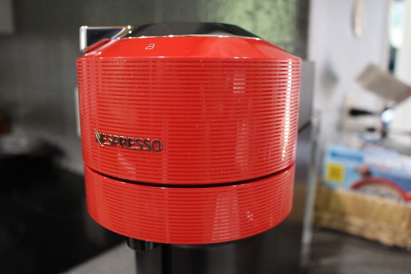 cherry red nexpresso logo