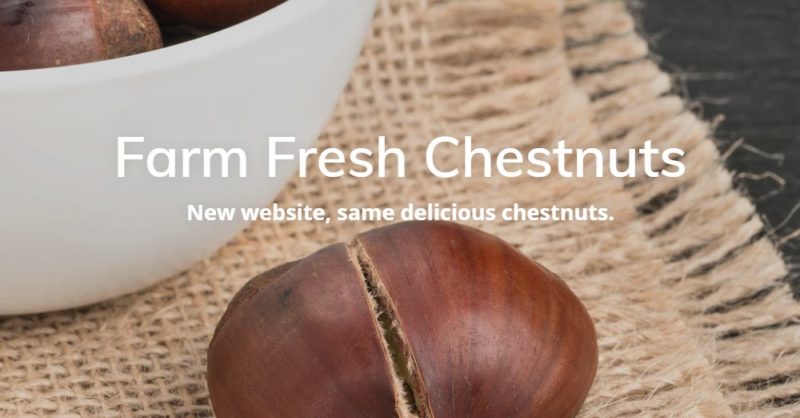 chestnuts R us home page