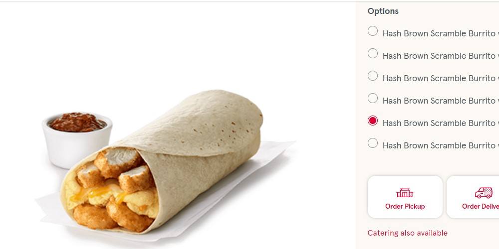 Best Fast Food Breakfast Burritos Food For Net