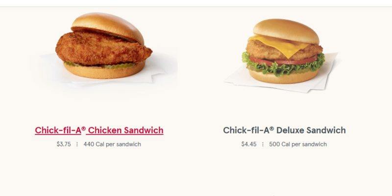 chick fil a home page