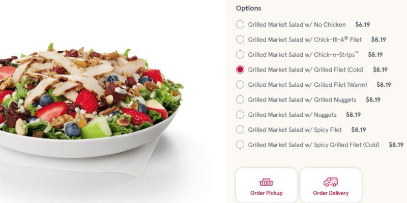 chick fil a's market salad 