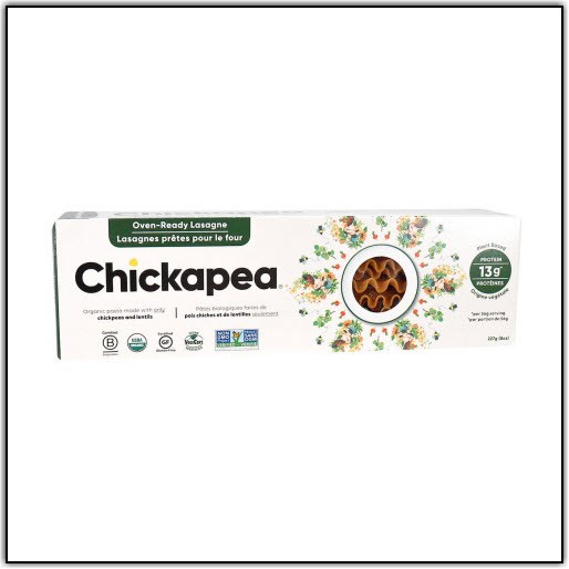 Chickapea Organic Oven-Ready Lasagna