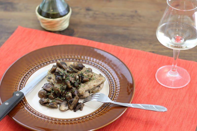 chicken and mushrooms martha stewart