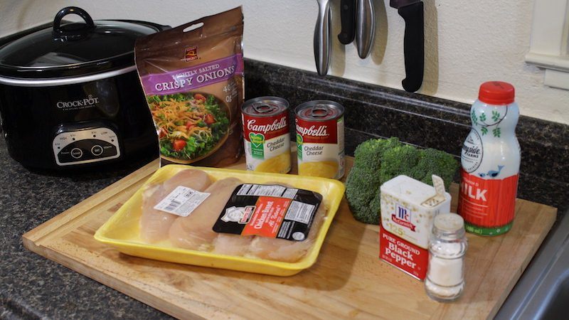 chicken cheese broccoli 2