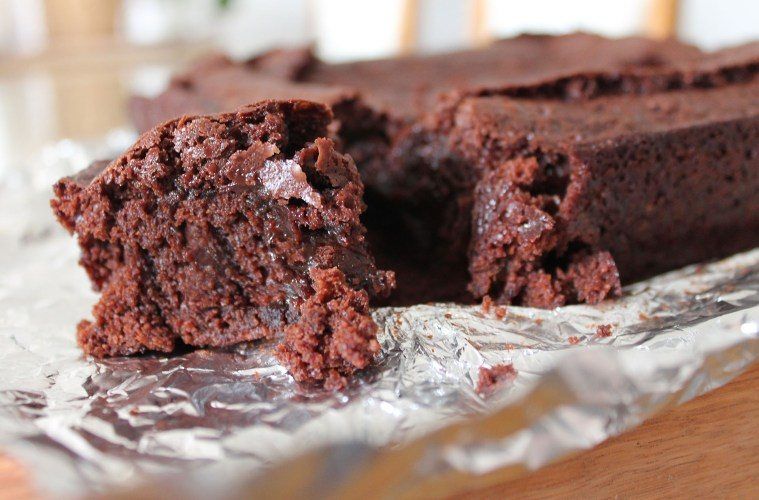 Chocolate and Orange Brownies