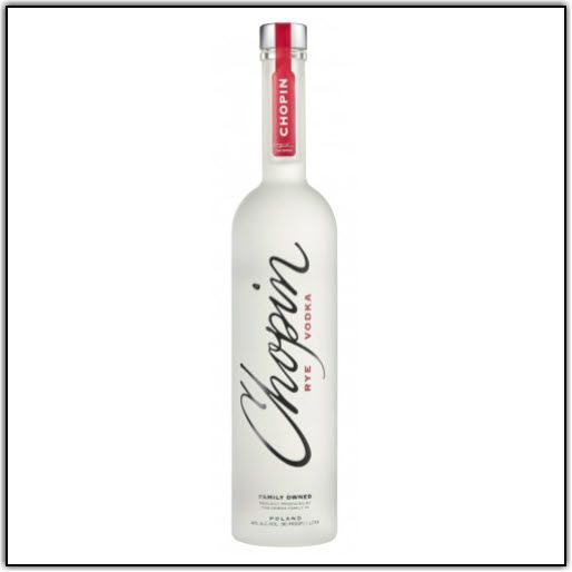 Chopin Rye Vodka