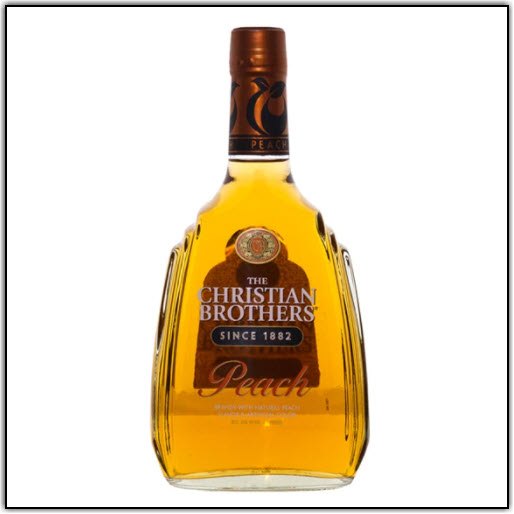 Christian Brothers Peach Brandy 