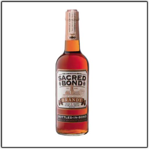 Christian Brothers Sacred Bond Brandy