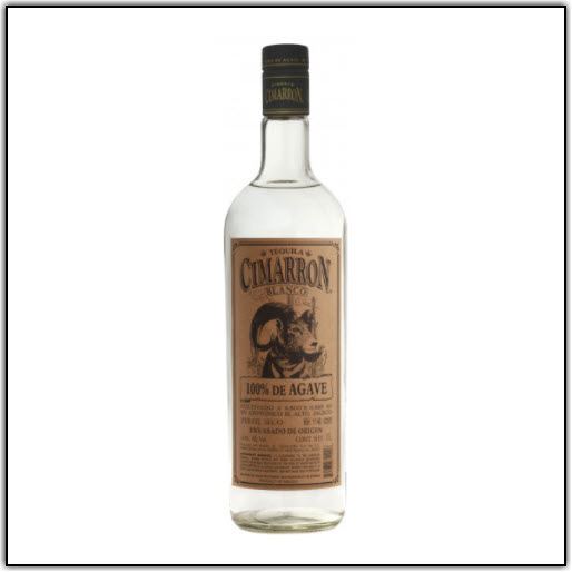  Cimarron Tequila Blanco