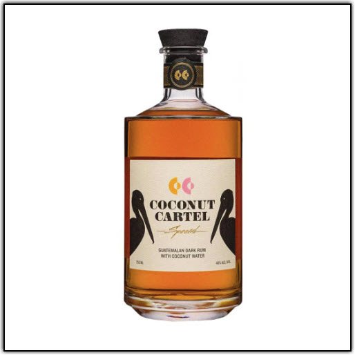 Coconut Cartel Rum 