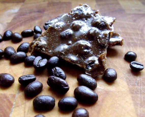 coffee bean brittle