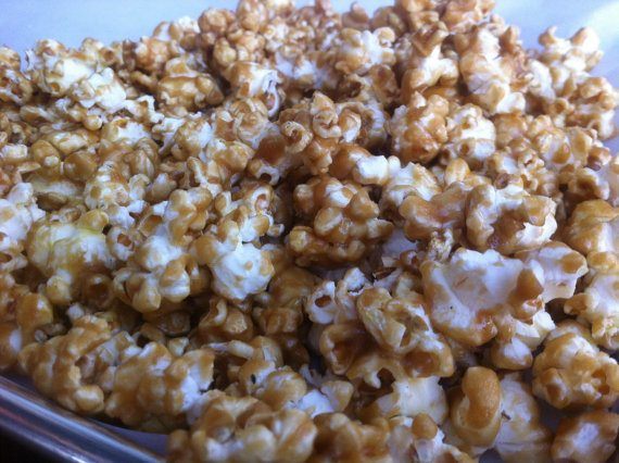 coffee caramel popcorn