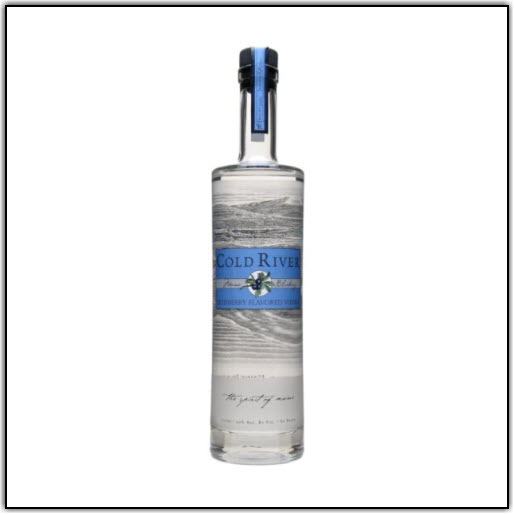 Cold River Blueberry Vodka