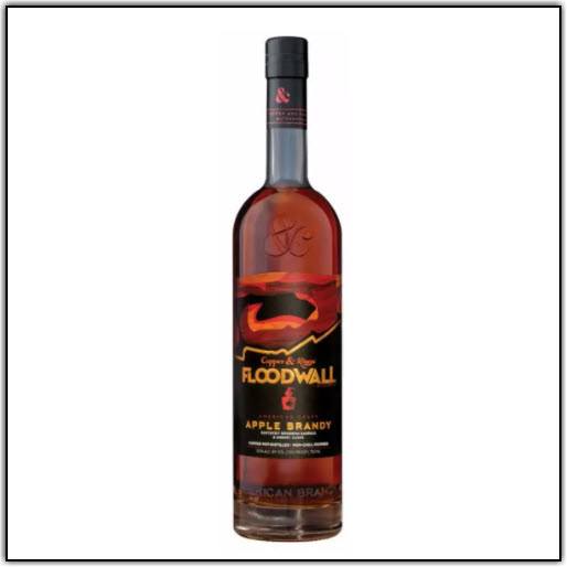 Copper and King’s Floodwall Apple Brandy