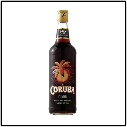  Coruba Dark Jamaican Rum 