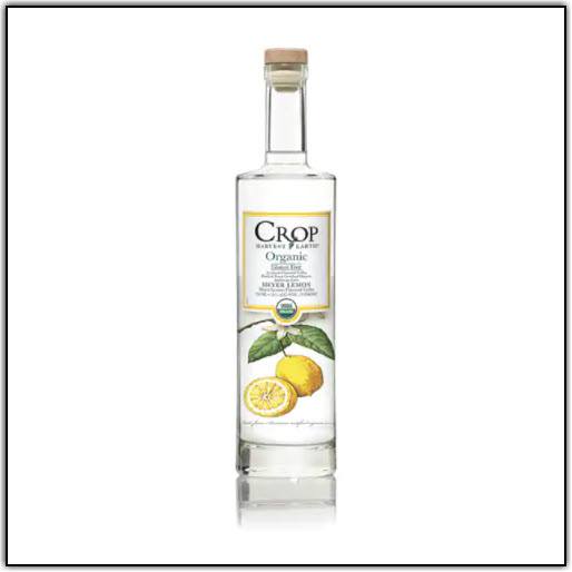 Crop Meyer Lemon Vodka