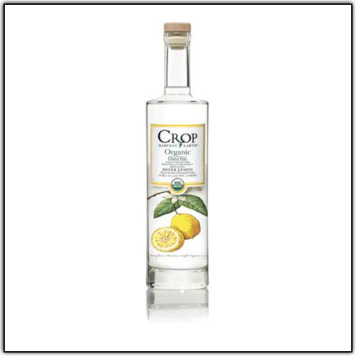 Crop Meyer Lemon Vodka