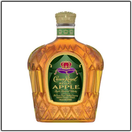 Crown Royal Regal Apple Flavored Whisky