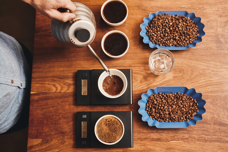 cupping gourmet coffee | Food For Net cupping gourmet coffee