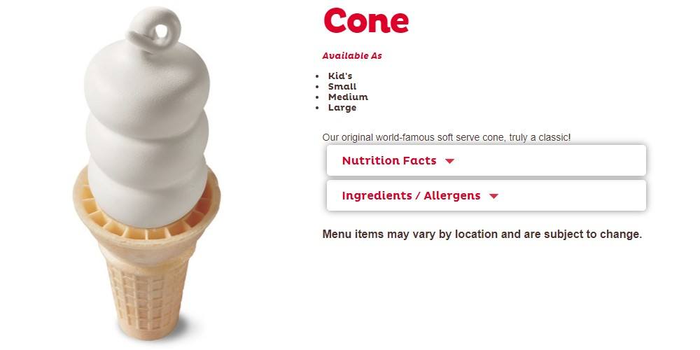 Best Fast Food Ice Cream Food For Net