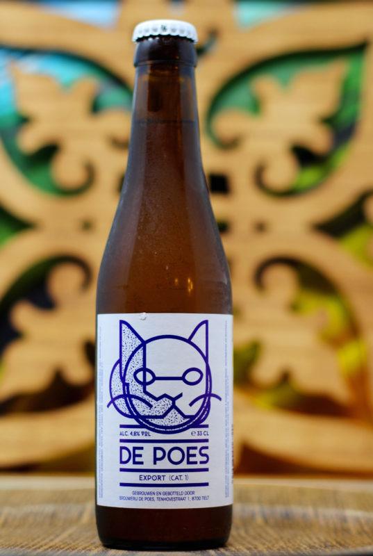 de poes blond ale from belgium cat1