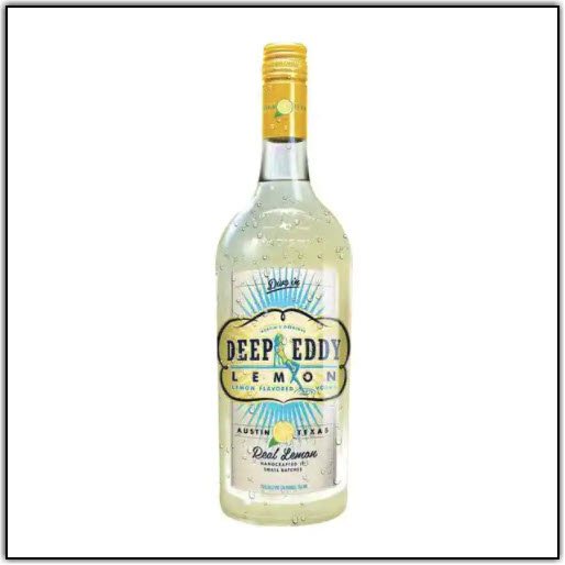 Deep Eddy Lemon Vodka