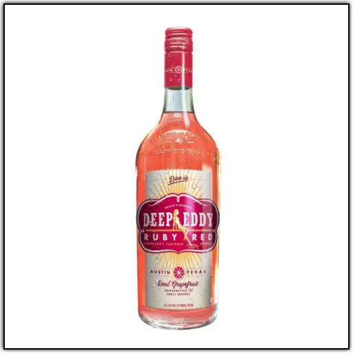 Deep Eddy Ruby Red Vodka