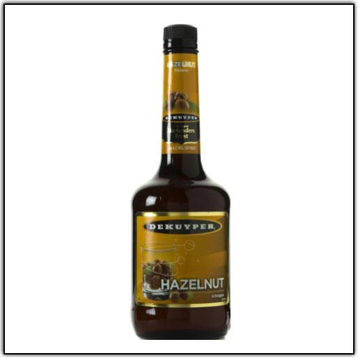 DeKuper Hazelnut Liqueur