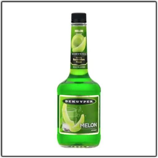 DeKuyper Melon Schnapps Liqueur