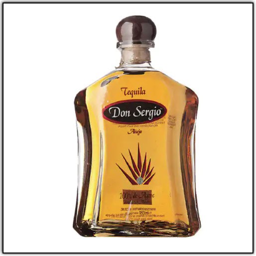 Don Sergio Anejo Tequila 