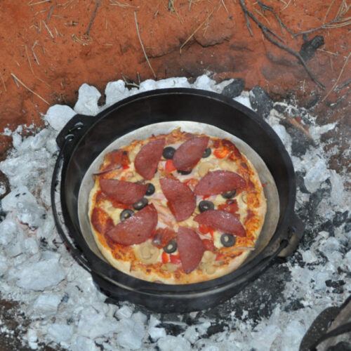 Millet Flour Pizza Dough Recipe Food For Net