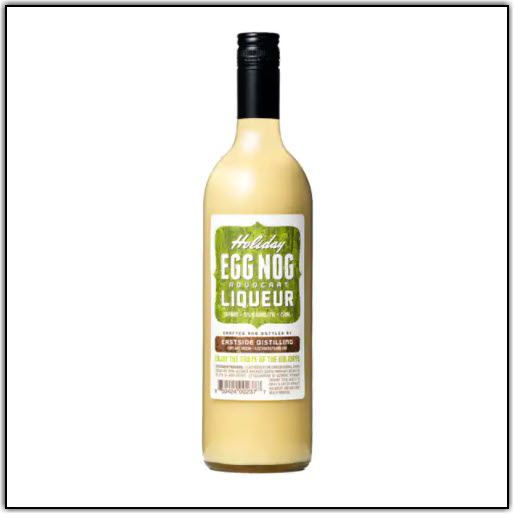 Eastside Holiday Egg Nogg Advocaat Liqueur 