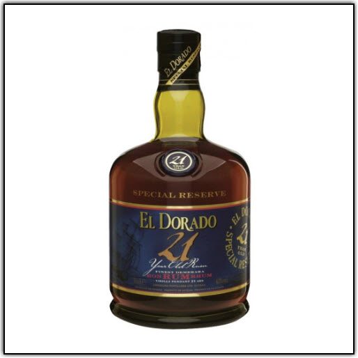 El Dorado 21-Year-Old-Rum 