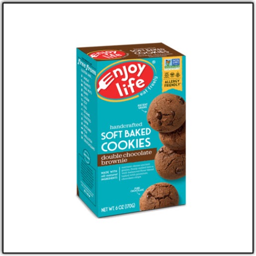  Enjoy Life Double Chocolate Brownie Cookies