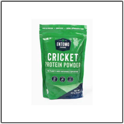 Entomo Farms Cricket Protein Powder