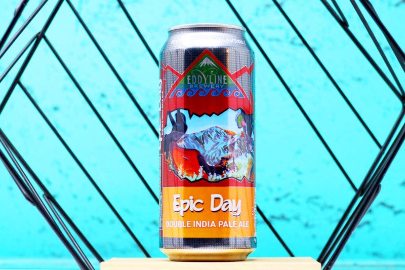 epic day double IPA from eddyline brewery