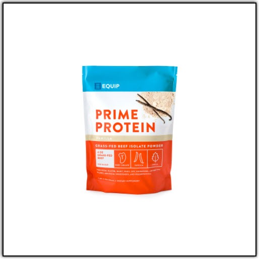 Prime Protein Grass-Fed Beef Protein Isolate 