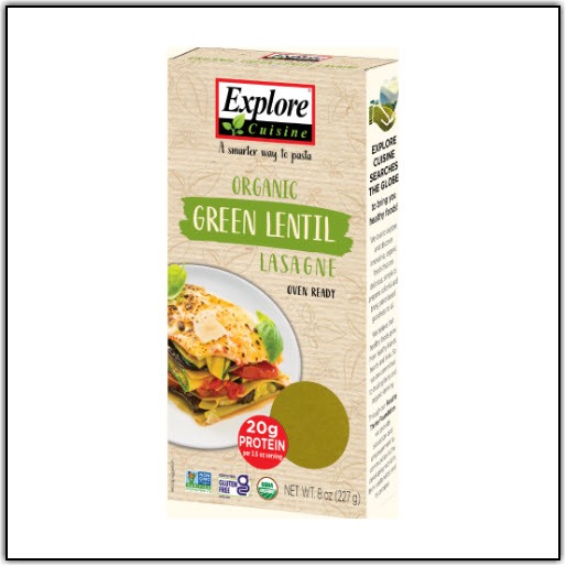  Explore Cuisine Green Lentil Lasagna 