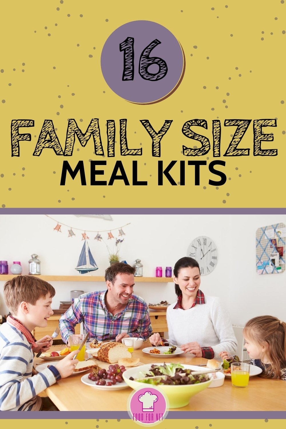 14 Family-Size Meal Kits To Feed The Whole Family | Food For Net