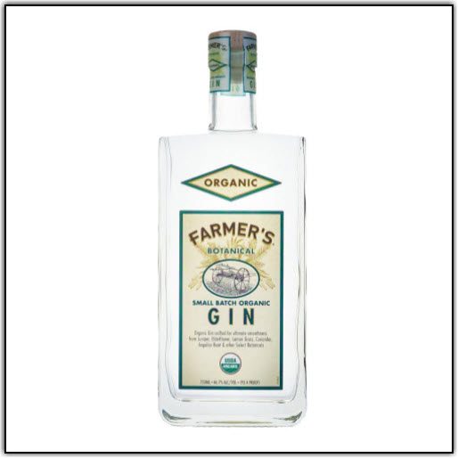 Farmer’s Small Batch Organic Gin