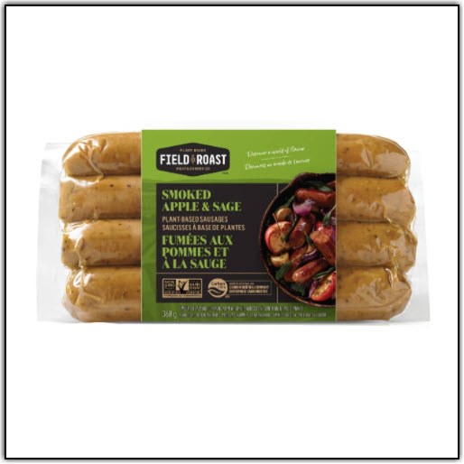 field roast vegan sausages