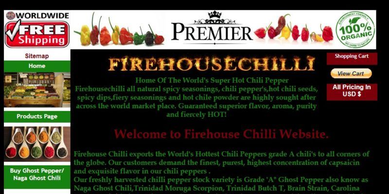 firehouse chili home page