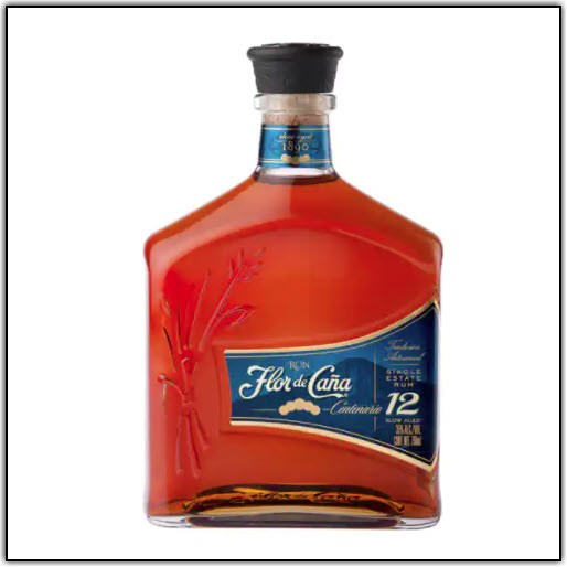  Flor de Cana 12-Year-Old Rum 