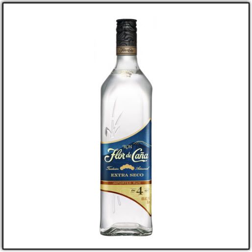 Flor de Cana 4 Year Extra Seco