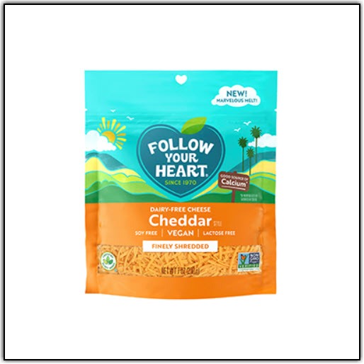 Follow Your Heart Shredded Cheese 